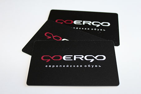 Карта магазина европейкой обуви «Goergo»